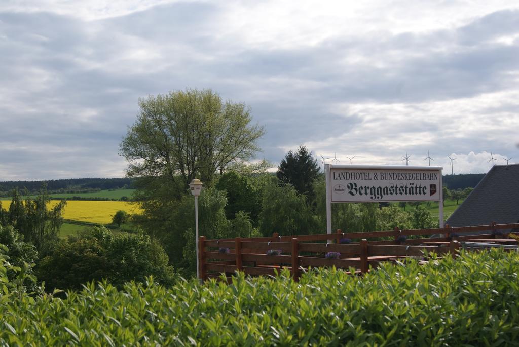 Landhotel Berggaststätte Bickenriede Anrode Exterior foto