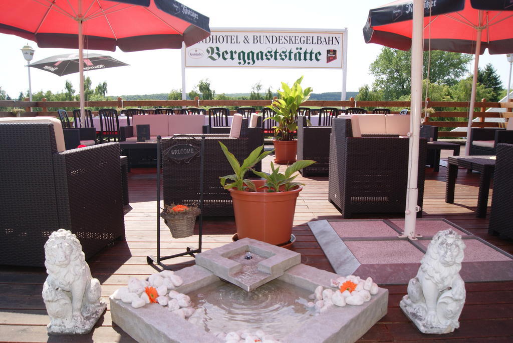Landhotel Berggaststätte Bickenriede Anrode Exterior foto