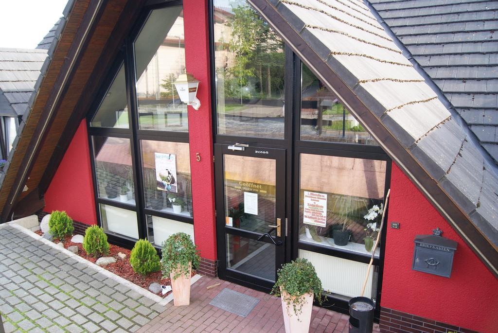 Landhotel Berggaststätte Bickenriede Anrode Exterior foto