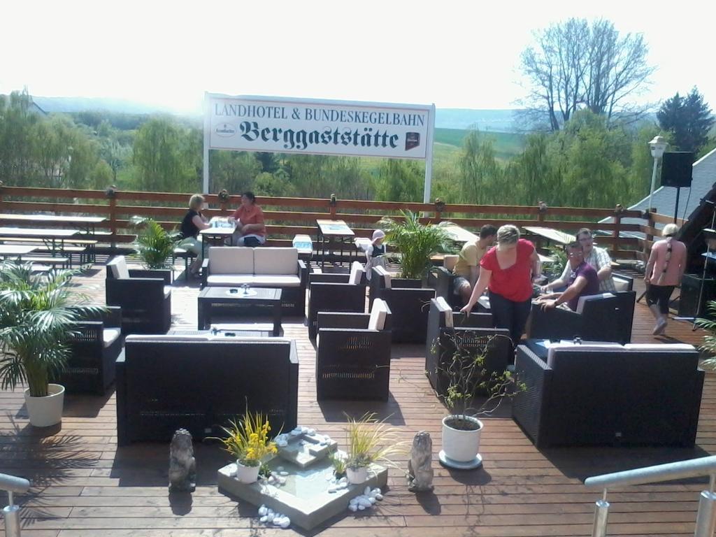 Landhotel Berggaststätte Bickenriede Anrode Exterior foto