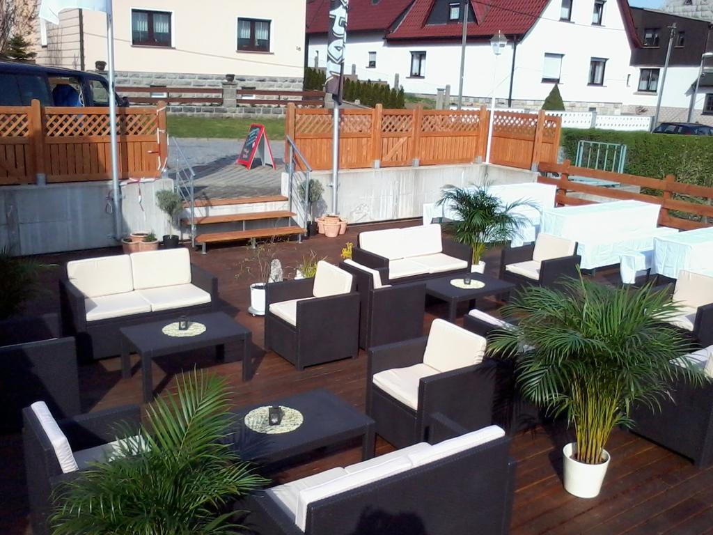 Landhotel Berggaststätte Bickenriede Anrode Exterior foto